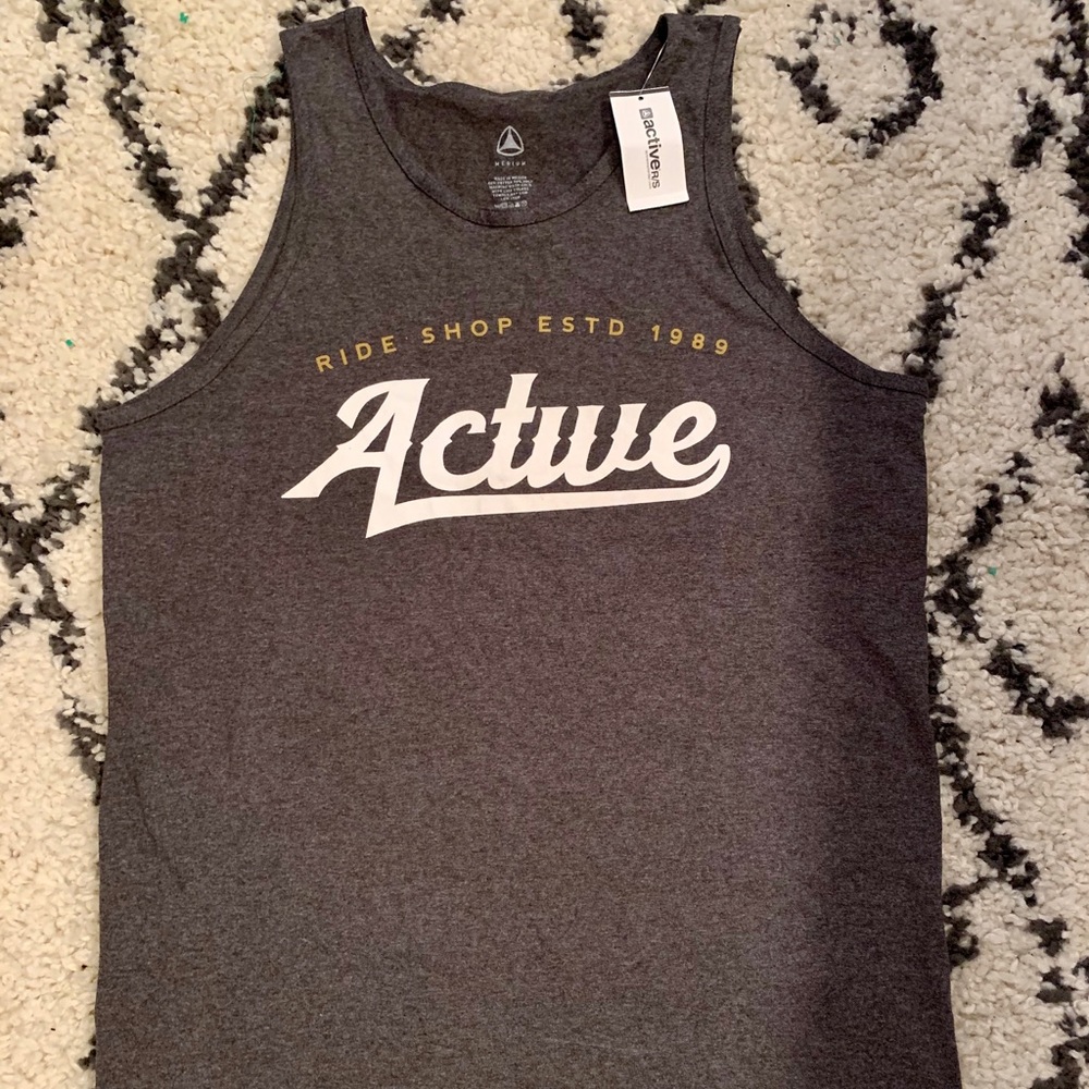 Active ride shop tank top
